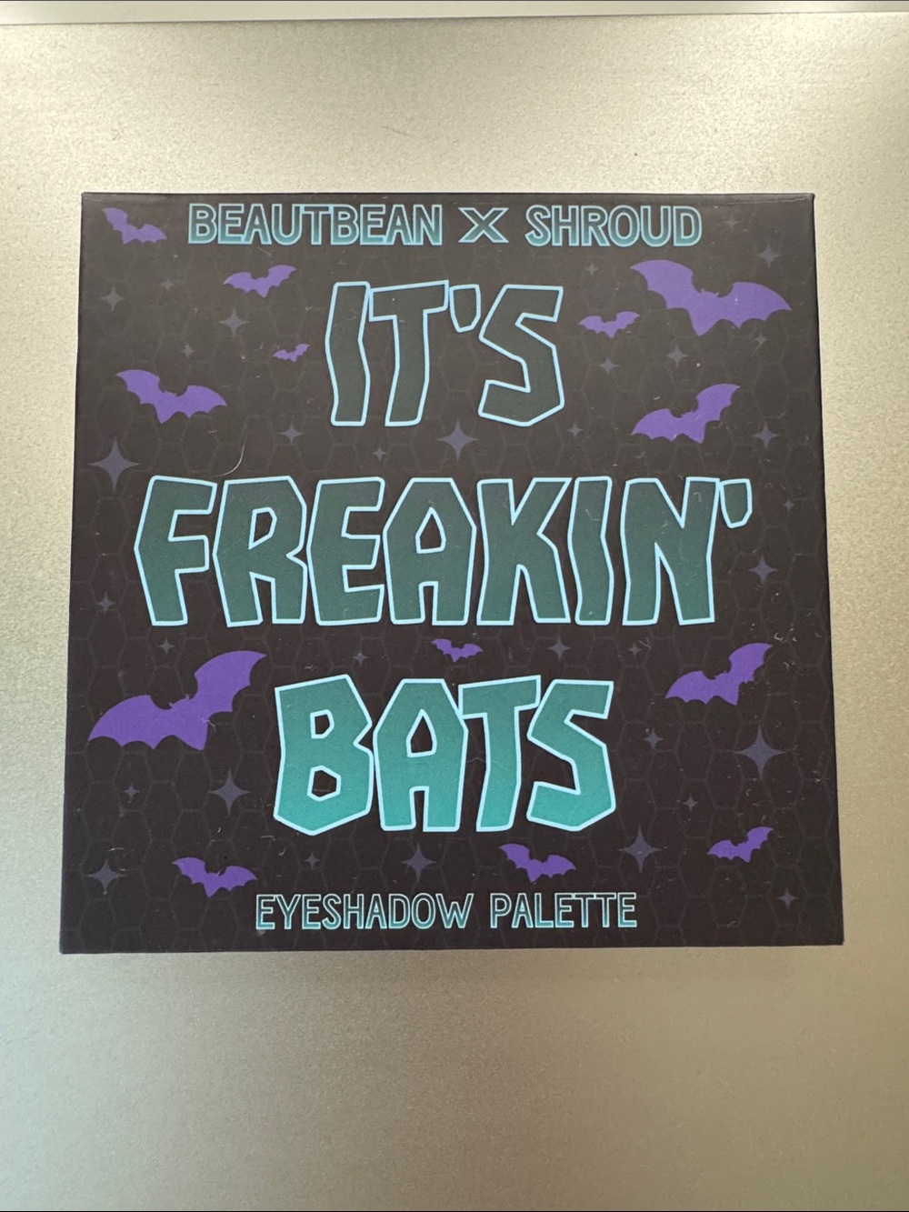 Empty It's Freakin' Bats Eyeshadow Palette by Shroud Cosmetics